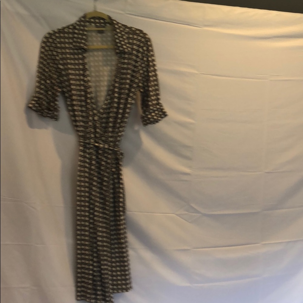 Ann Taylor wrap dress